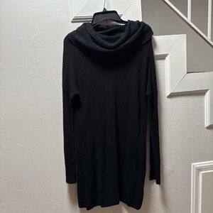Banana Republic Black Cowl Neck Sweater